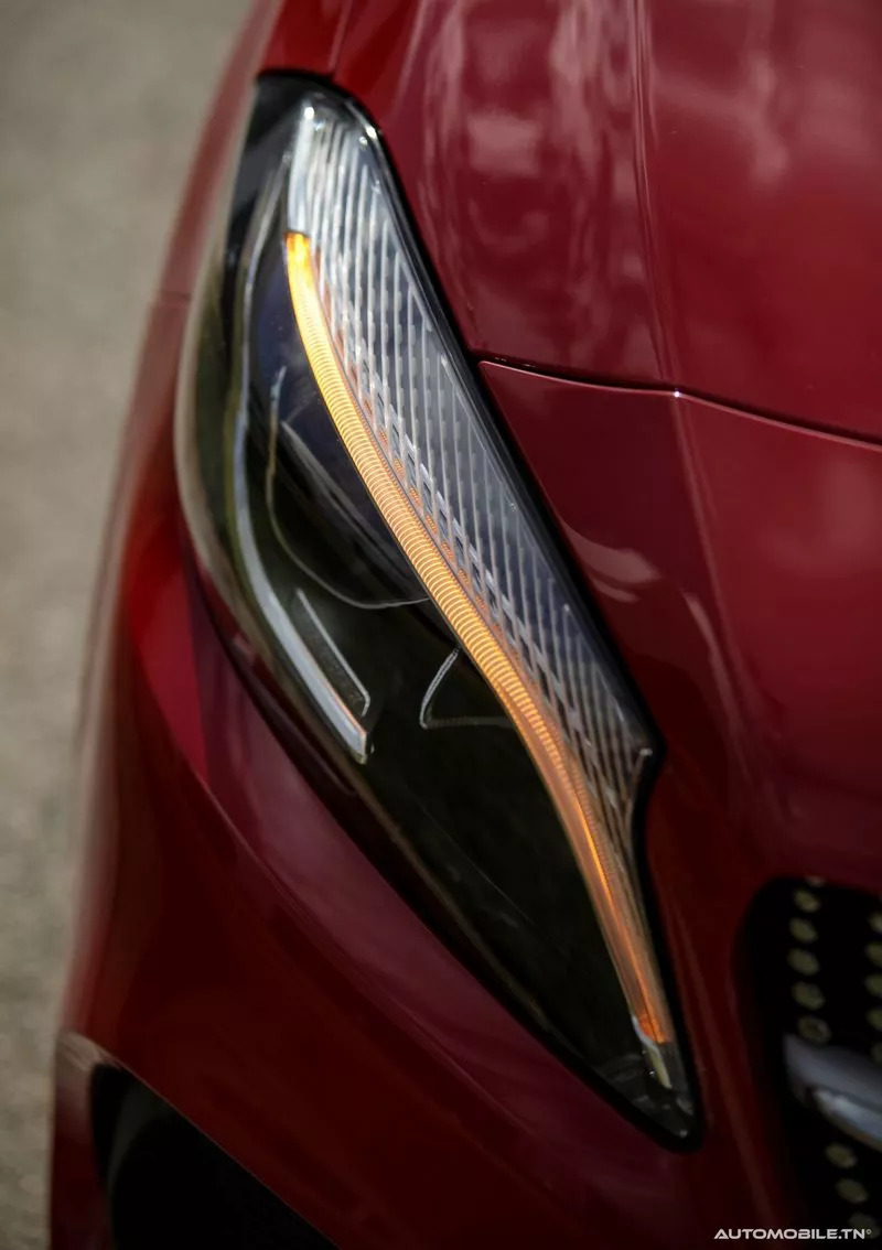 Mercedes-Benz Classe A restylée - Le Moteur