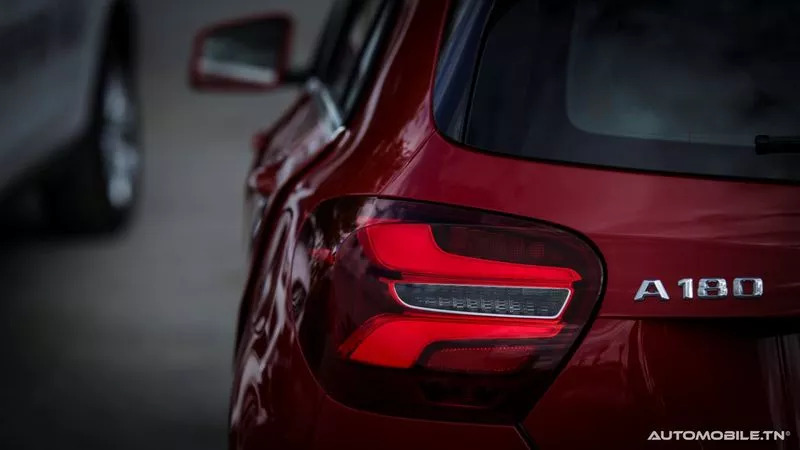 Mercedes-Benz Classe A restylée - Le Moteur