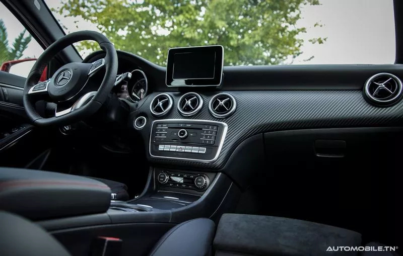 Mercedes-Benz Classe A restylée - Le Moteur