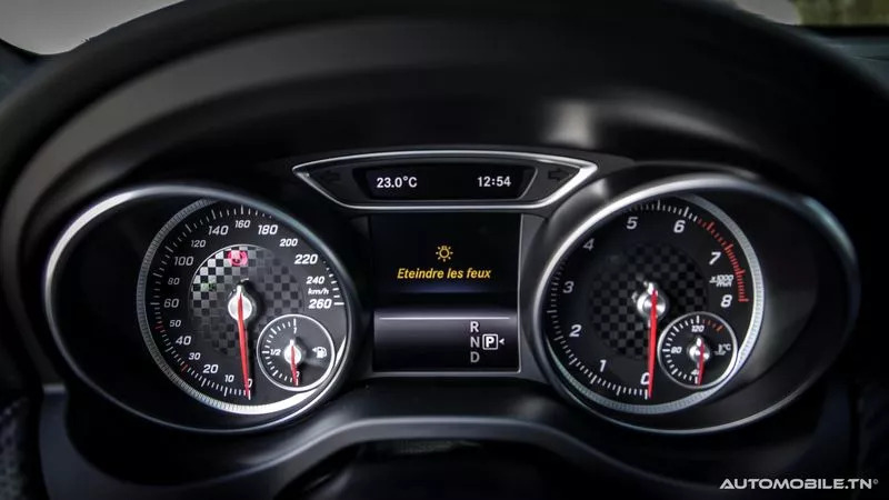 Mercedes-Benz Classe A restylée - Le Moteur