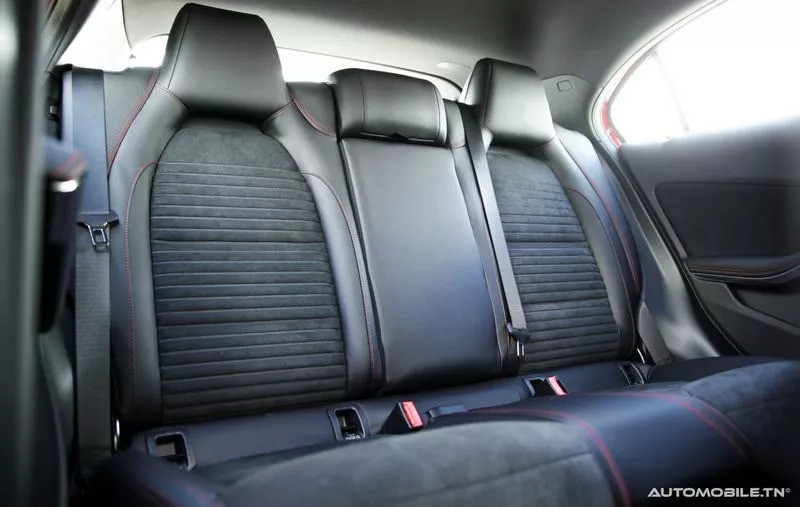 Mercedes-Benz Classe A restylée - Le Moteur