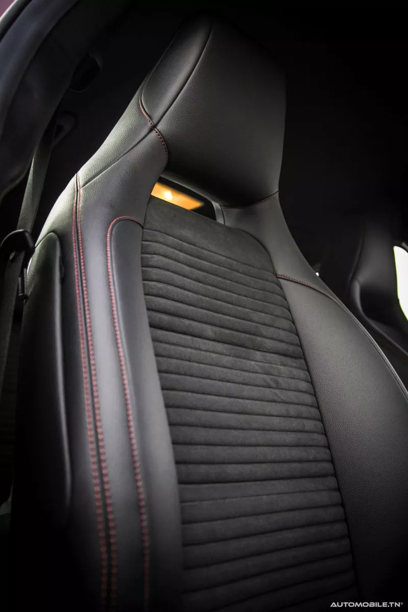 Mercedes-Benz Classe A restylée - Le Moteur