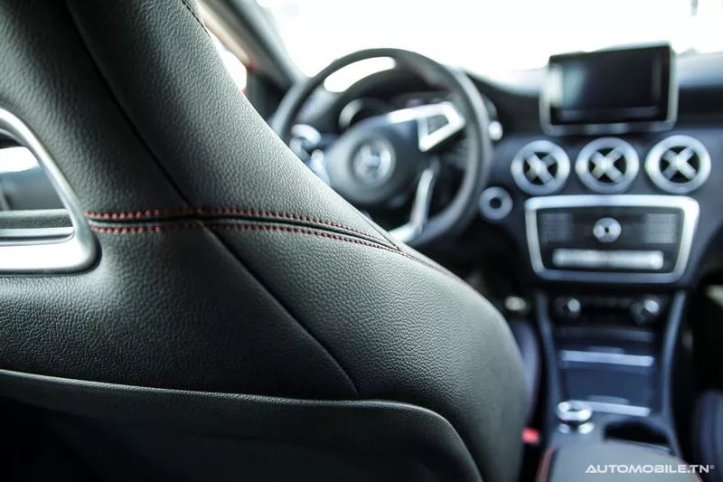 Mercedes-Benz Classe A restylée - Le Moteur