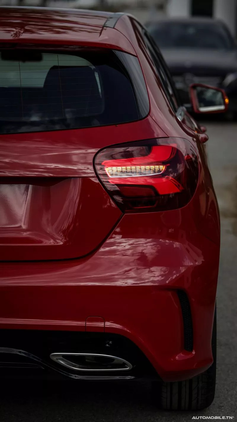 Mercedes-Benz Classe A restylée - Le Moteur