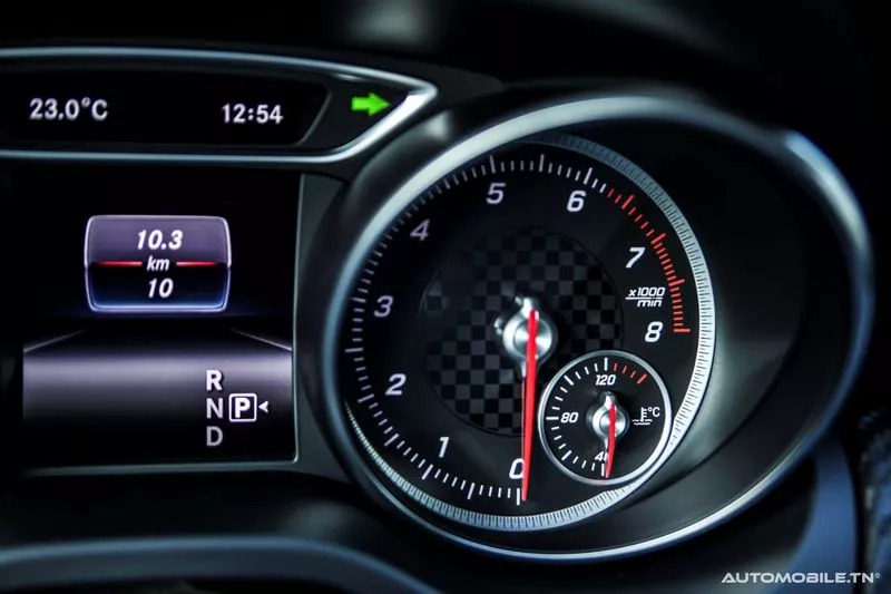 Mercedes-Benz Classe A restylée - Le Moteur