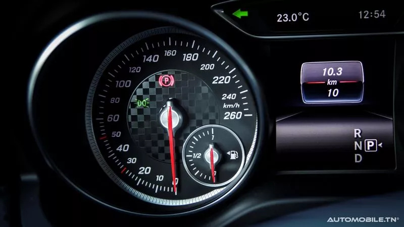 Mercedes-Benz Classe A restylée - Le Moteur