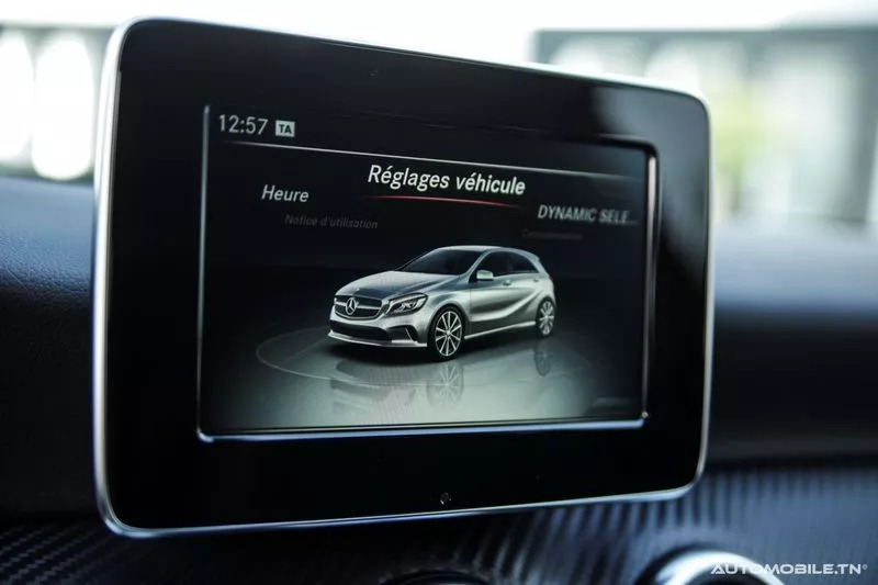 Mercedes-Benz Classe A restylée - Le Moteur