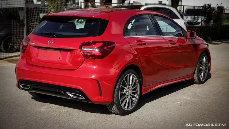 Mercedes-Benz Classe A restylée - Le Moteur