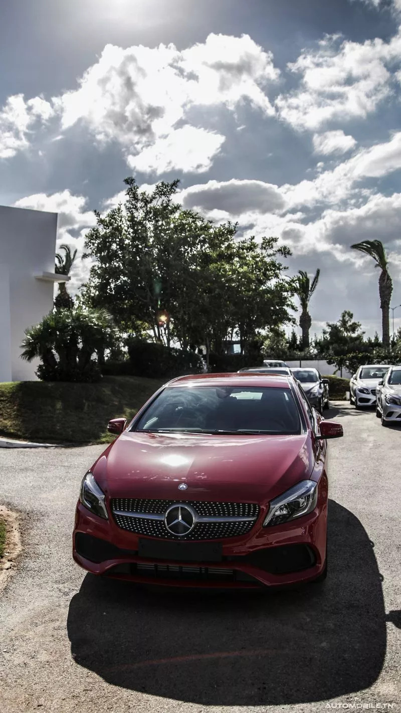 Mercedes-Benz Classe A restylée - Le Moteur