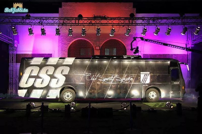 Soirée de présentation du Bus Officiel du CSS