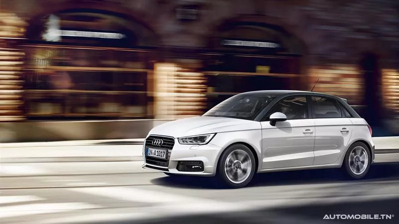 Audi A1 Sportback - Ennakl Automobiles