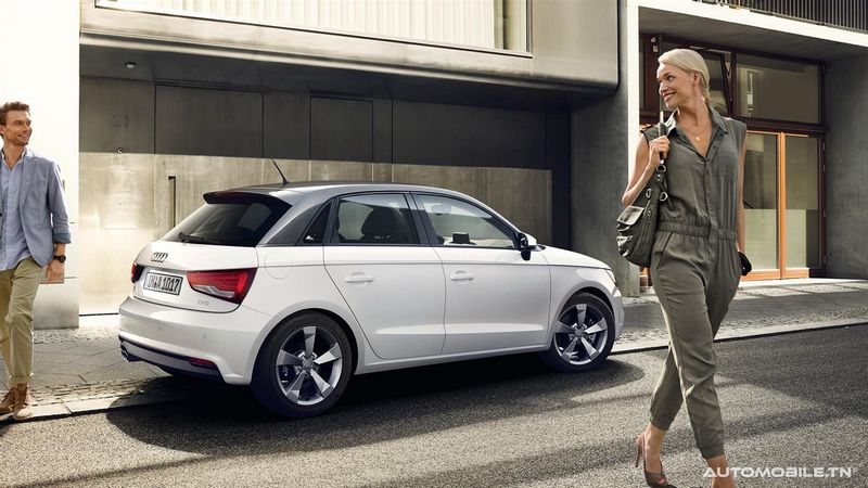 Audi A1 Sportback - Ennakl Automobiles