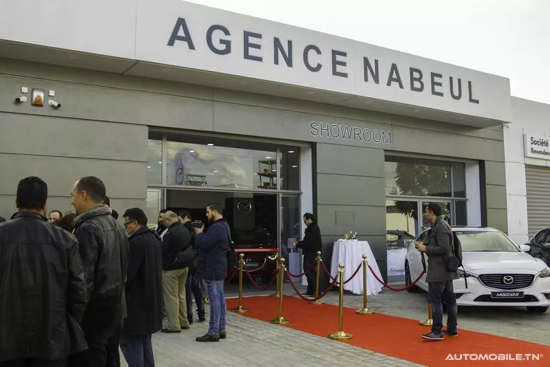 Mazda inaugure une nouvelle agence à Nabeul