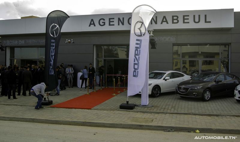 Mazda inaugure une nouvelle agence à Nabeul