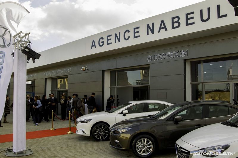 Mazda inaugure une nouvelle agence à Nabeul