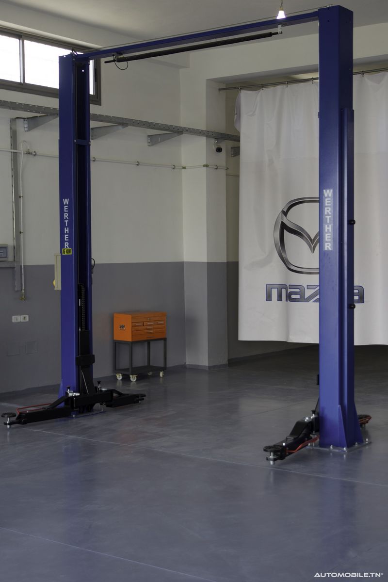 Mazda inaugure une nouvelle agence à Nabeul