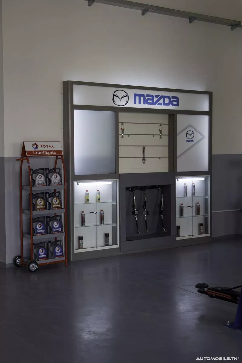 Mazda inaugure une nouvelle agence à Nabeul