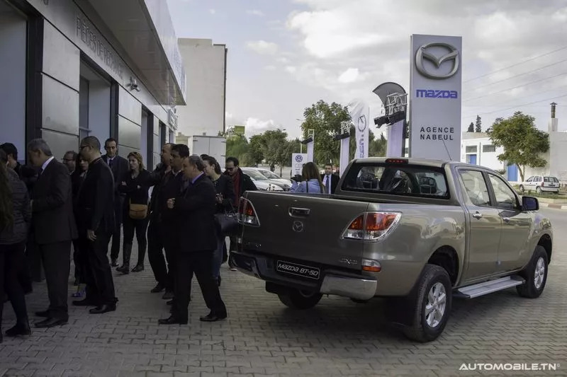 Mazda inaugure une nouvelle agence à Nabeul
