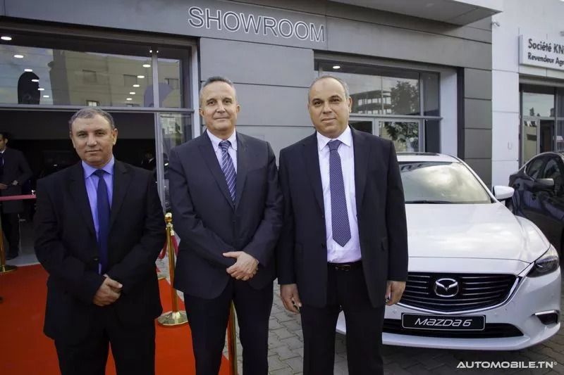 Mazda inaugure une nouvelle agence à Nabeul
