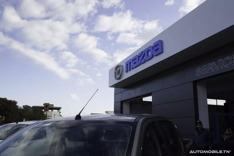 Mazda inaugure une nouvelle agence à Nabeul