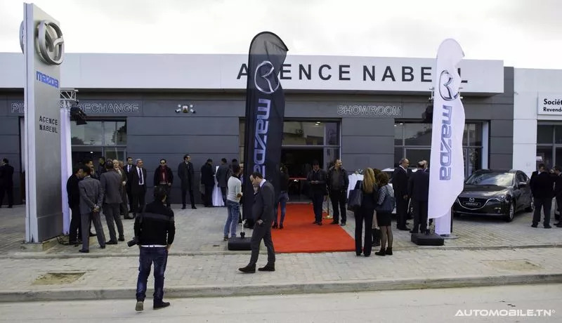 Mazda inaugure une nouvelle agence à Nabeul