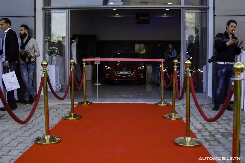 Mazda inaugure une nouvelle agence à Nabeul