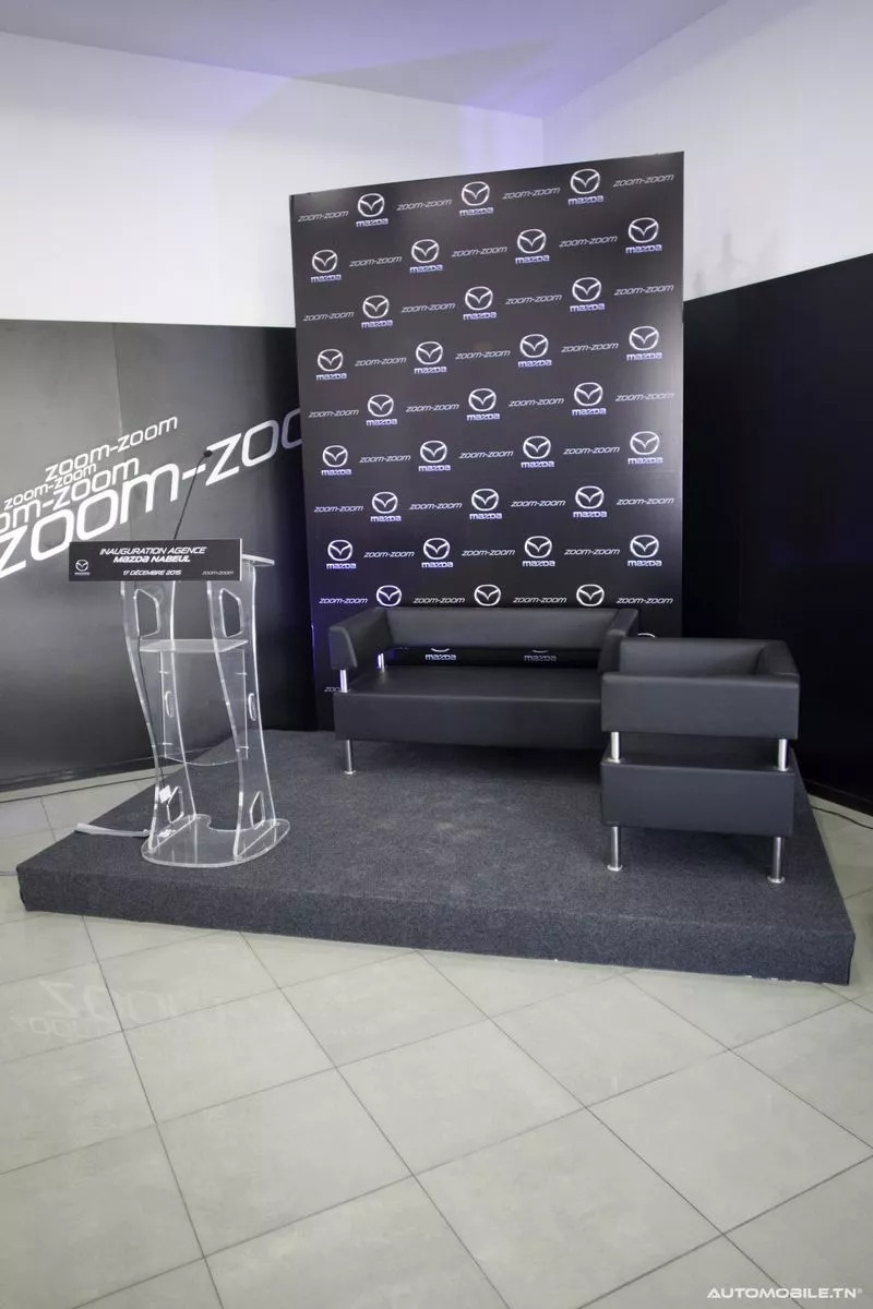 Mazda inaugure une nouvelle agence à Nabeul