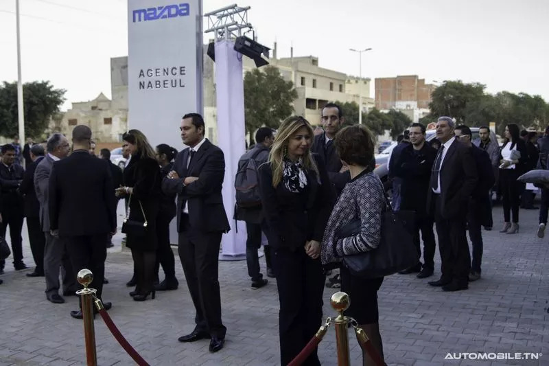 Mazda inaugure une nouvelle agence à Nabeul
