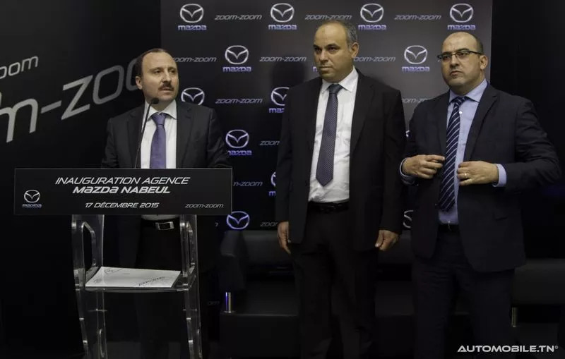 Mazda inaugure une nouvelle agence à Nabeul