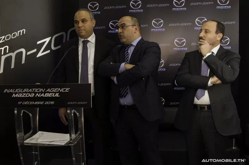 Mazda inaugure une nouvelle agence à Nabeul