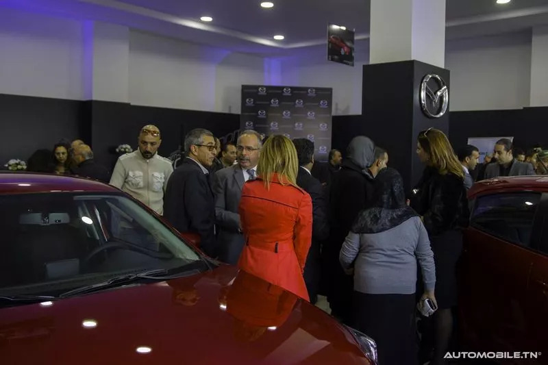 Mazda inaugure une nouvelle agence à Nabeul