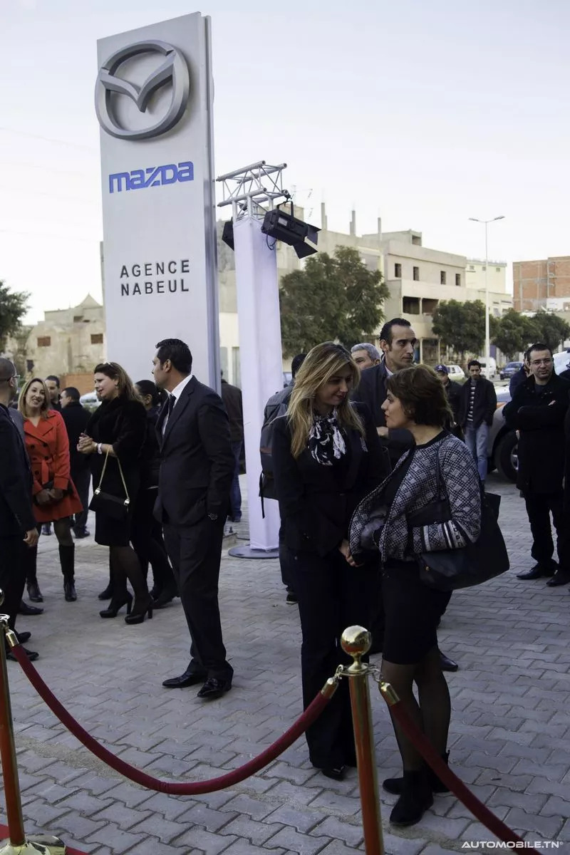 Mazda inaugure une nouvelle agence à Nabeul