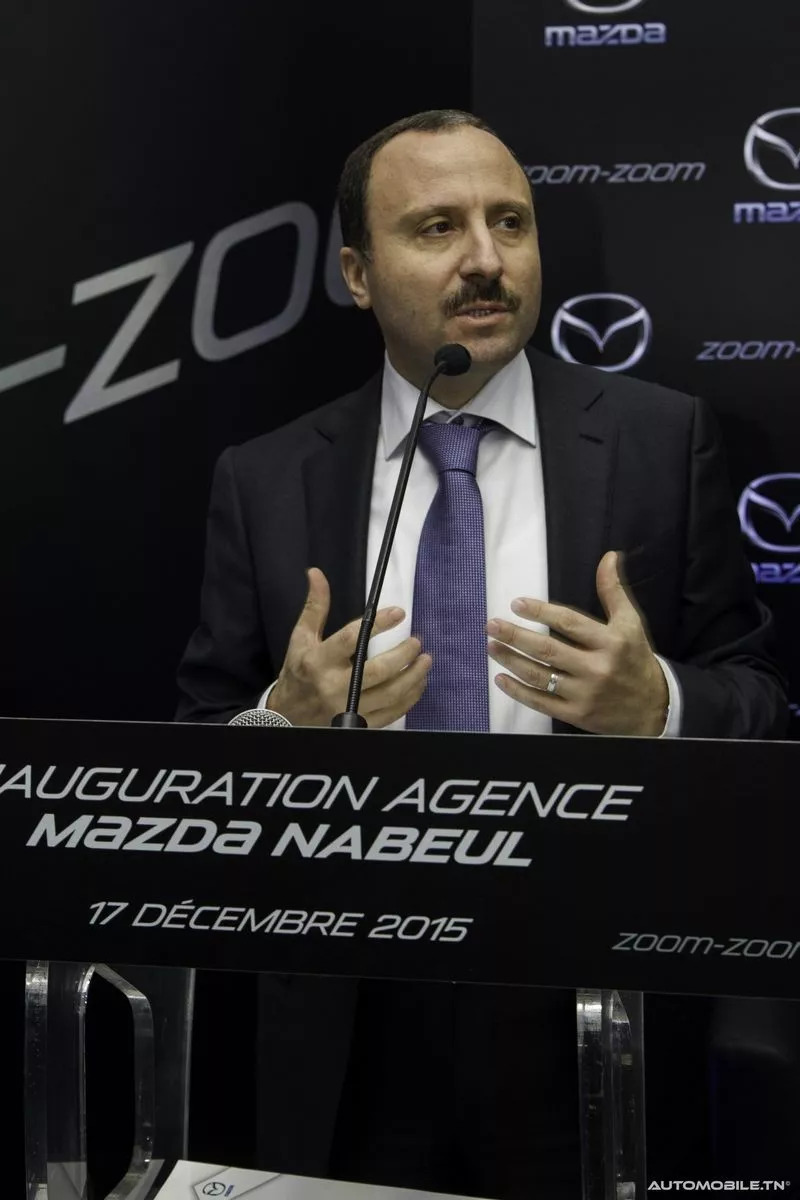 Mazda inaugure une nouvelle agence à Nabeul