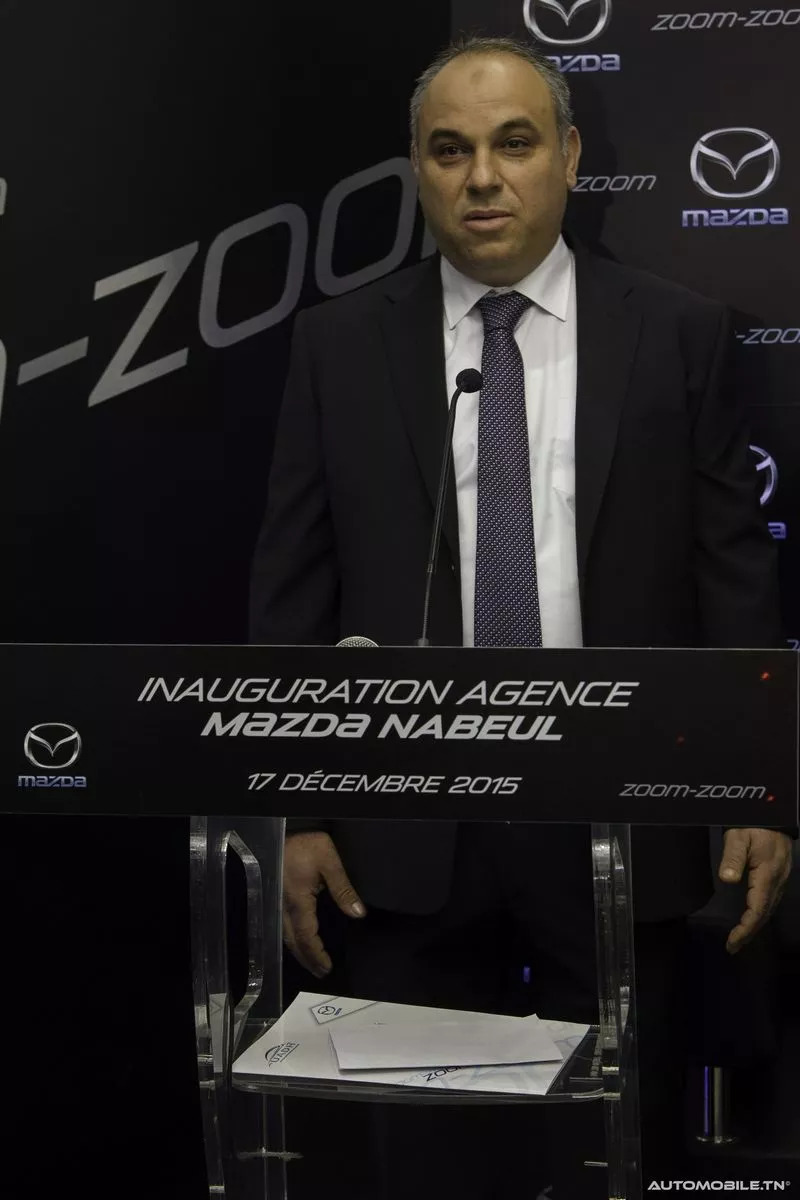 Mazda inaugure une nouvelle agence à Nabeul