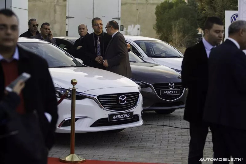Mazda inaugure une nouvelle agence à Nabeul