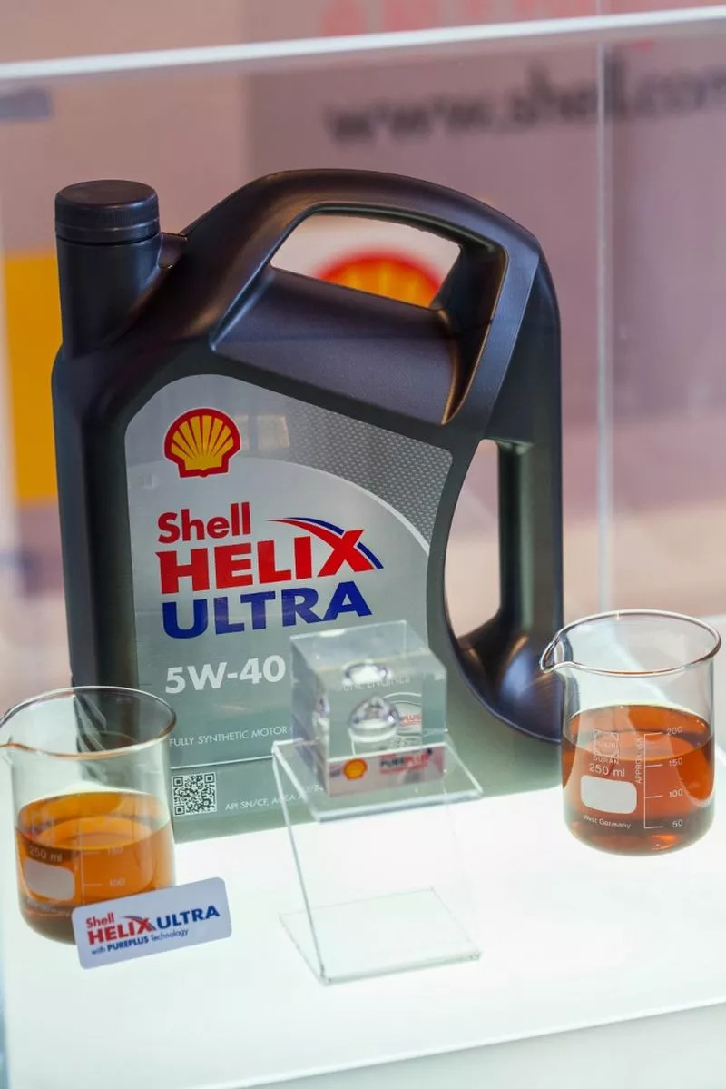 Shell lance une huile moteur à base de gaz naturel