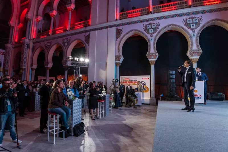 Shell lance une huile moteur à base de gaz naturel