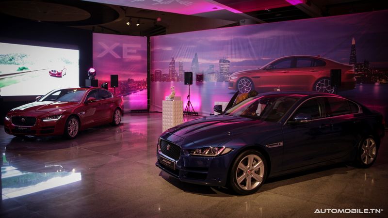Nouvelles Jaguar XE et XF chez Alpha International