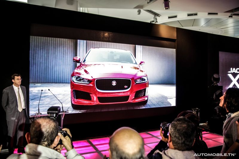 Nouvelles Jaguar XE et XF chez Alpha International