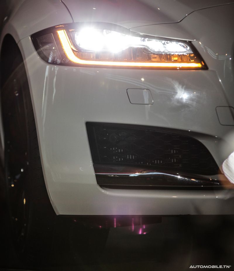 Nouvelles Jaguar XE et XF chez Alpha International