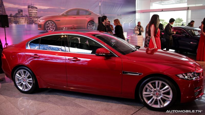 Nouvelles Jaguar XE et XF chez Alpha International