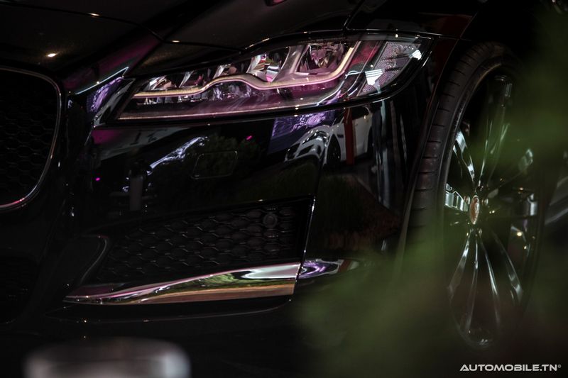 Nouvelles Jaguar XE et XF chez Alpha International