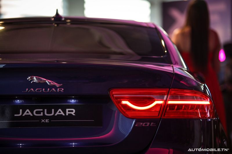 Nouvelles Jaguar XE et XF chez Alpha International