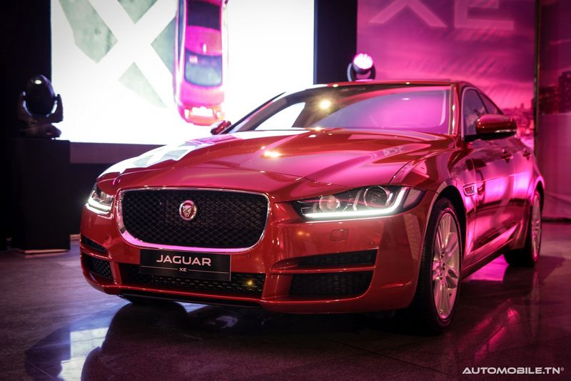 Nouvelles Jaguar XE et XF chez Alpha International