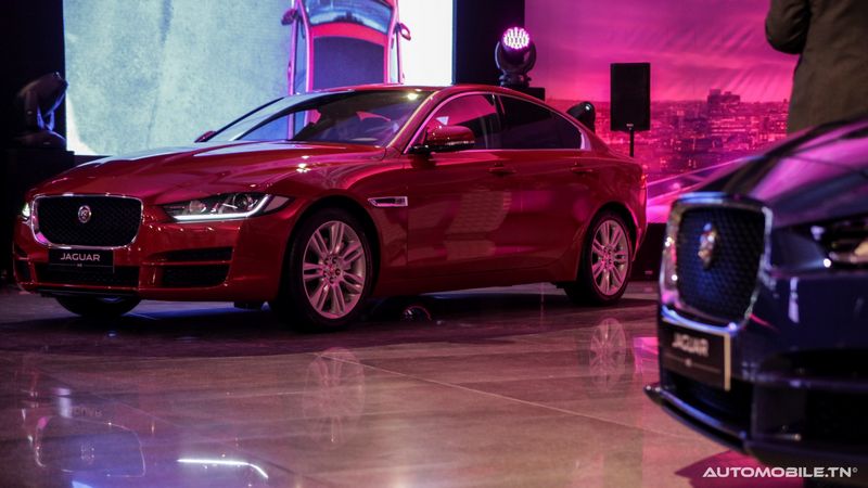 Nouvelles Jaguar XE et XF chez Alpha International