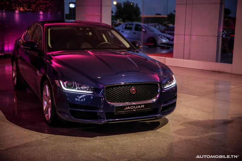 Nouvelles Jaguar XE et XF chez Alpha International