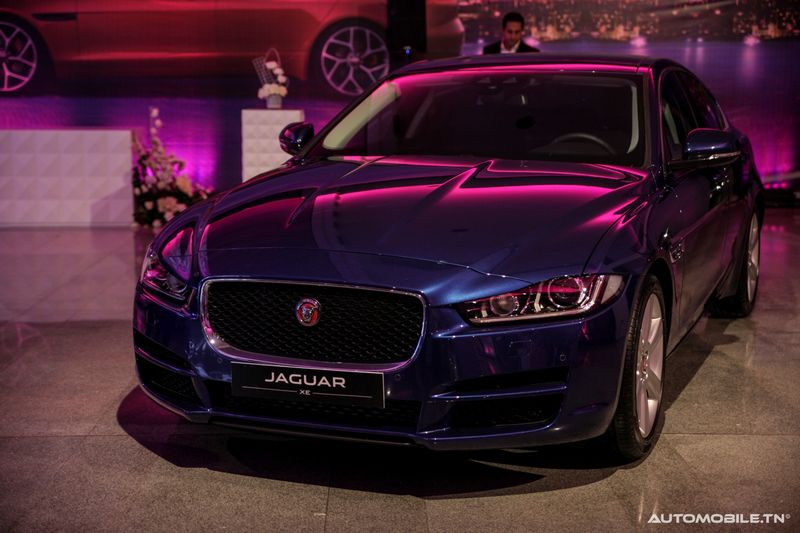 Nouvelles Jaguar XE et XF chez Alpha International