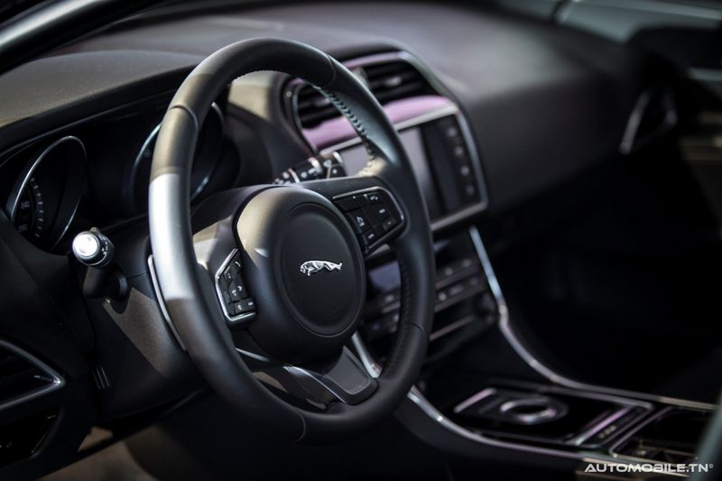 Nouvelles Jaguar XE et XF chez Alpha International