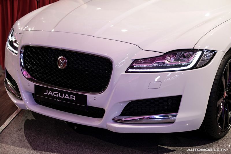 Nouvelles Jaguar XE et XF chez Alpha International