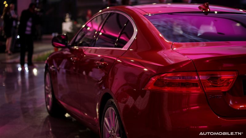 Nouvelles Jaguar XE et XF chez Alpha International